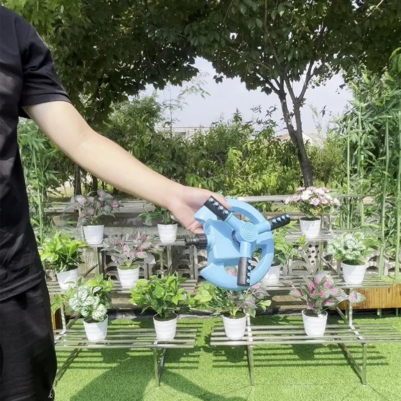 garden irrigation sprinkler set automatic watering plants rotary lawn gardening supplies agricultural grass Fountain nozzle