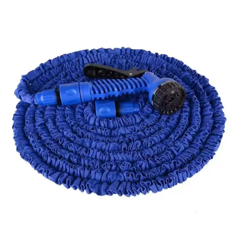 Garden Hose Pipe Water Hose Expandable Magic Hose 7 Patterns Water Gun Foam Pot flexible reels hose Car Wash Gun Sprayer
