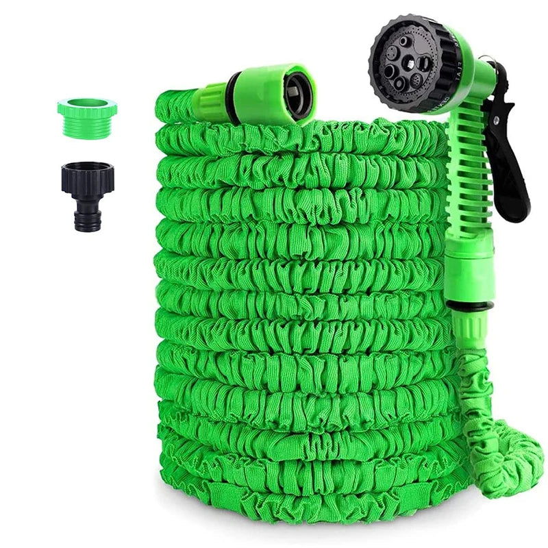 Garden Hose Pipe Water Hose Expandable Magic Hose 7 Patterns Water Gun Foam Pot flexible reels hose Car Wash Gun Sprayer